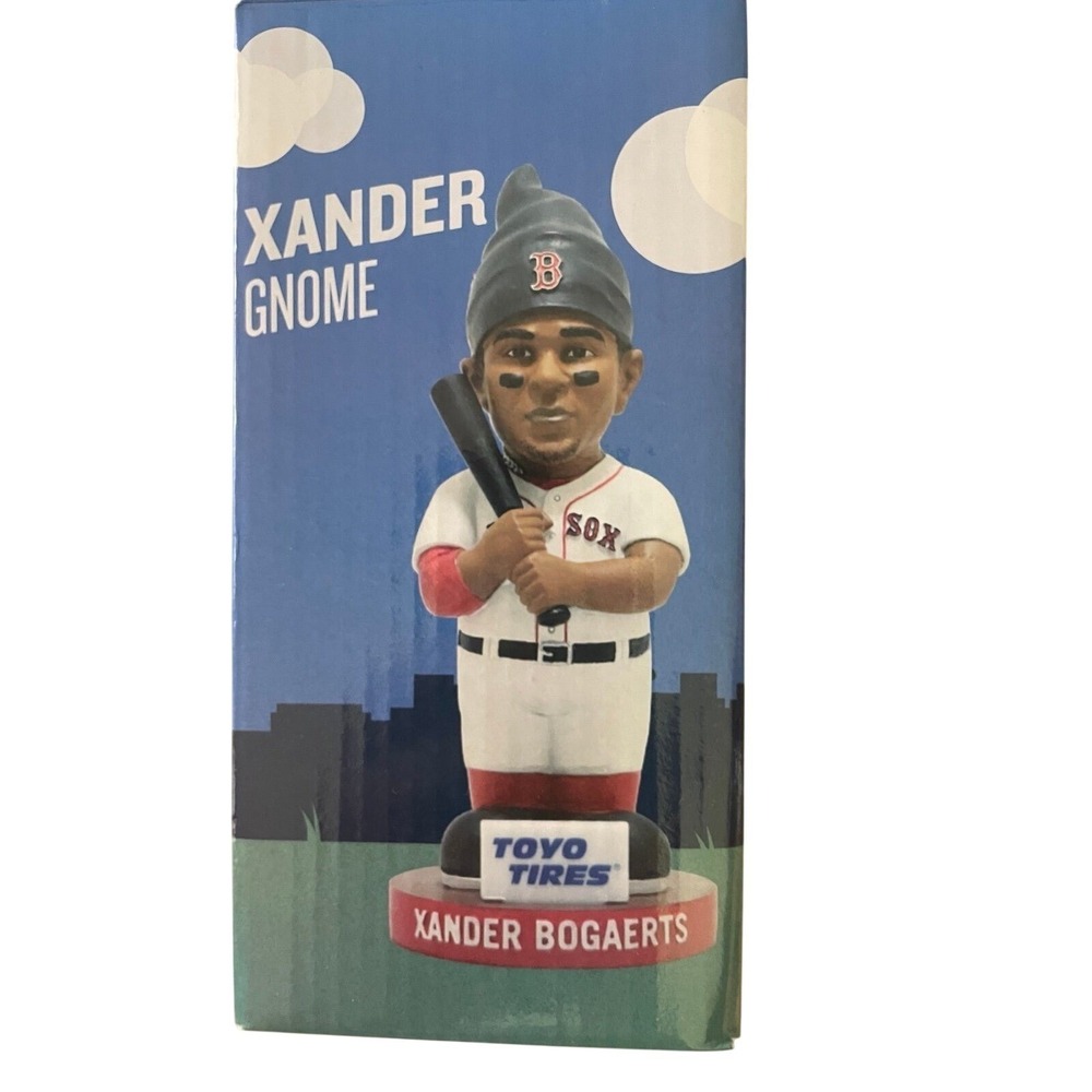 Boston Red Sox Xander Bogaerts Garden Gnome SGA MLB Baseball Bobblehead